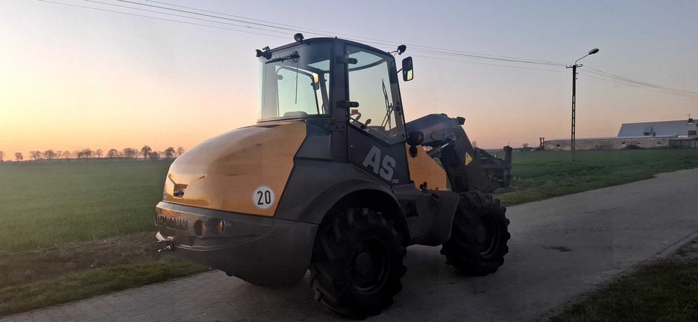 Ladowarka , Kramer, jcb, MecLac, ATLAS Ahlmann As700 OBROTOWA WIEŻA