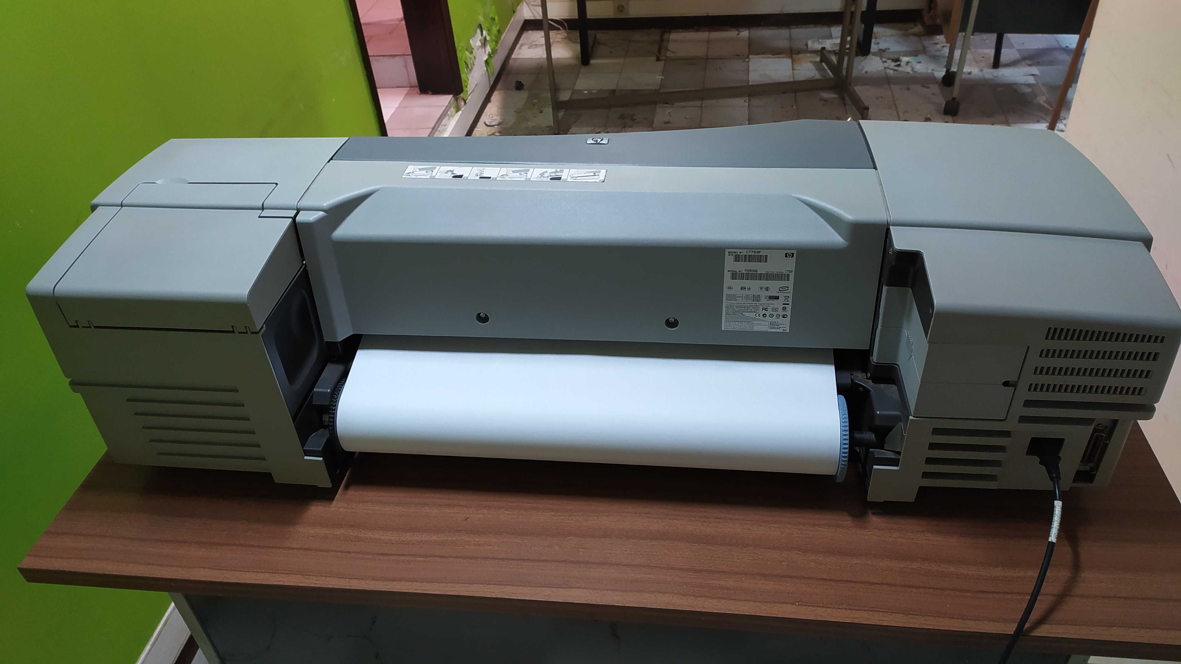 Plotter HP DesignJet 500 Plus