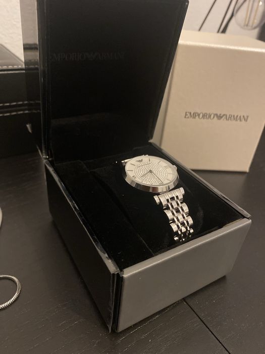 Relogio Emporio Armani Gianni T-Bar