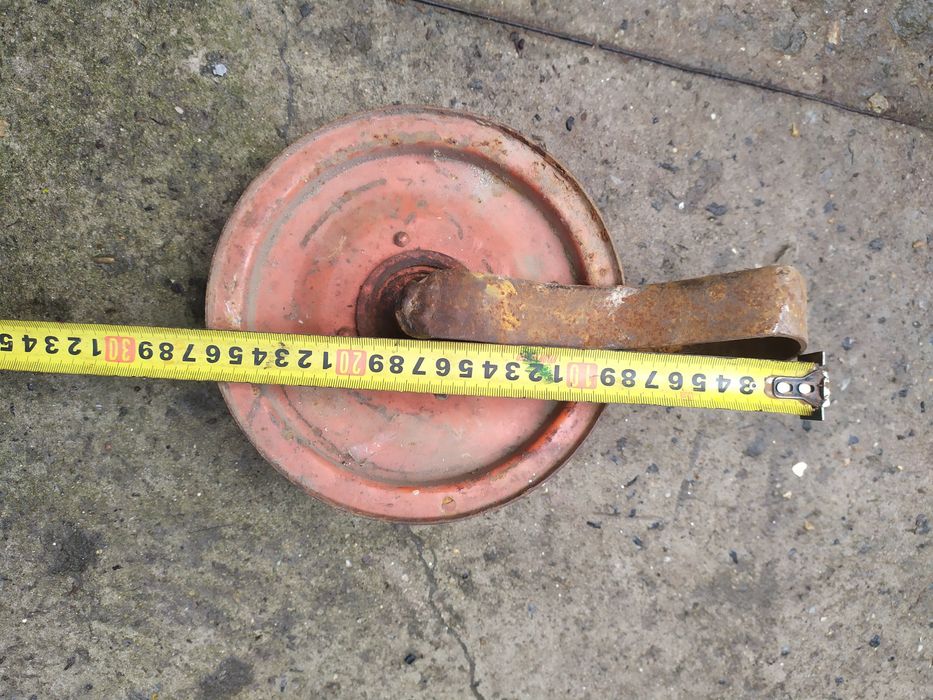 Блочок шків бу напідшипнику.