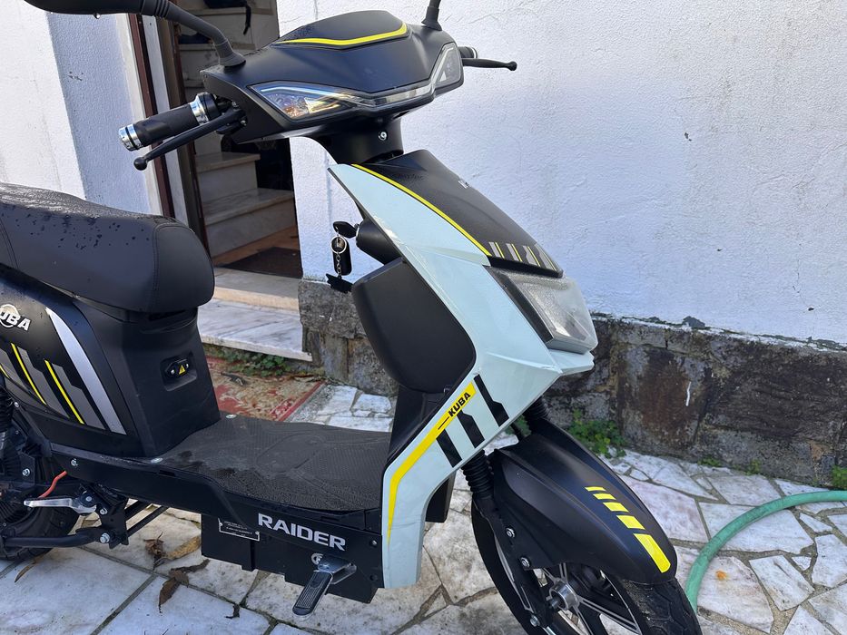 Mota elétrica semi nova