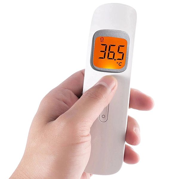 Termometr bezdotykowy KF30 Dayou na podczerwień wielofunkcyjny