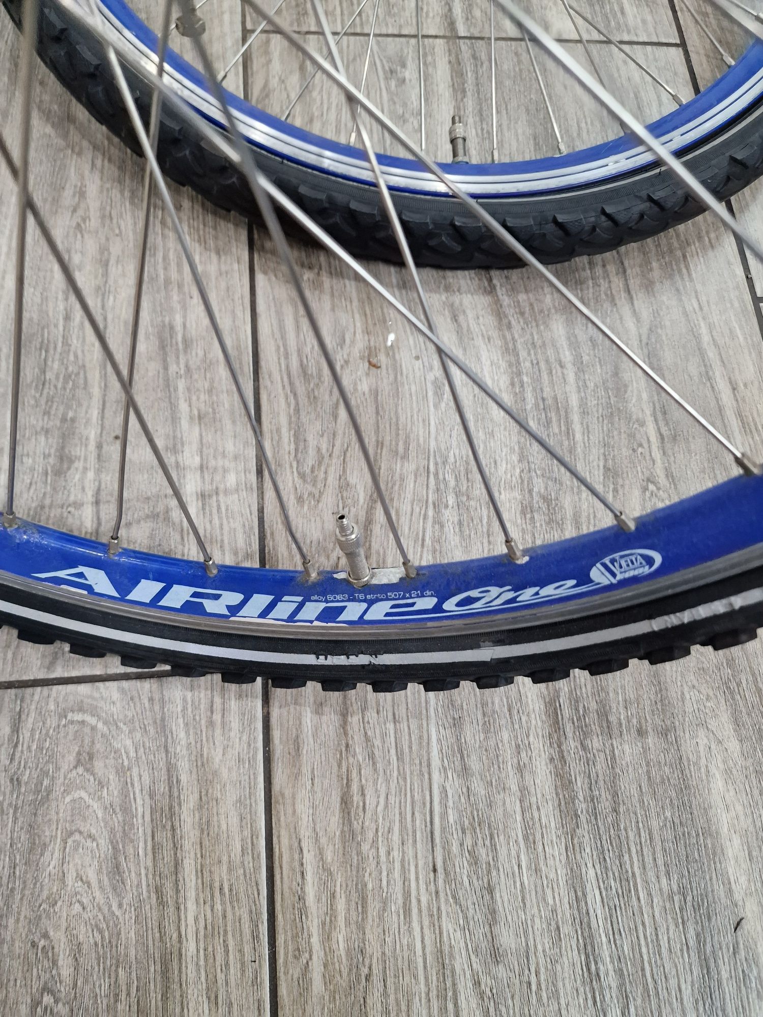 Koła do roweru komplet 24 cale Shimano Nexus Inter 3