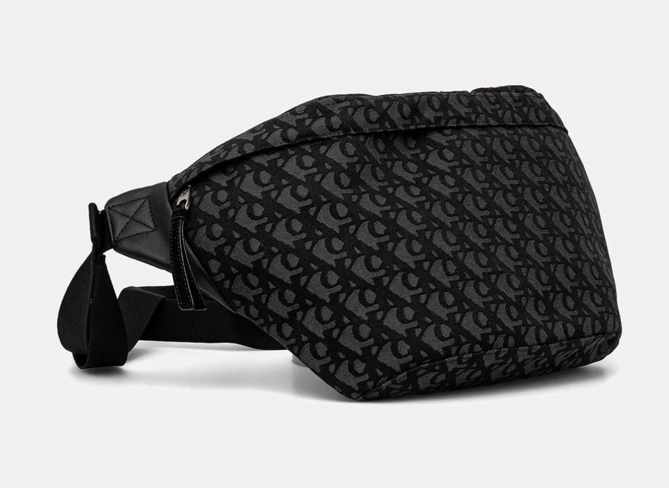 Месенджер Чоловіча Сумка Бананка Calvin Klein Монограмна Нова