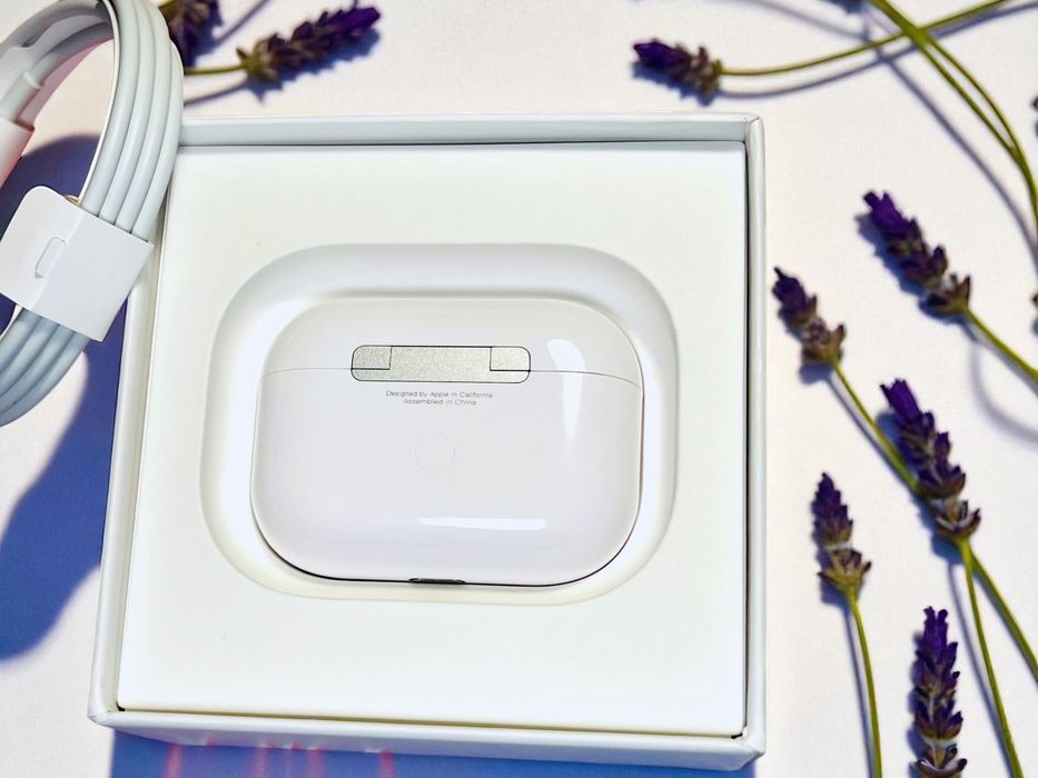AirPods Pro 2 NOWE z ANC (model 2025) + MagSafe | Słuchawki Bluetooth
