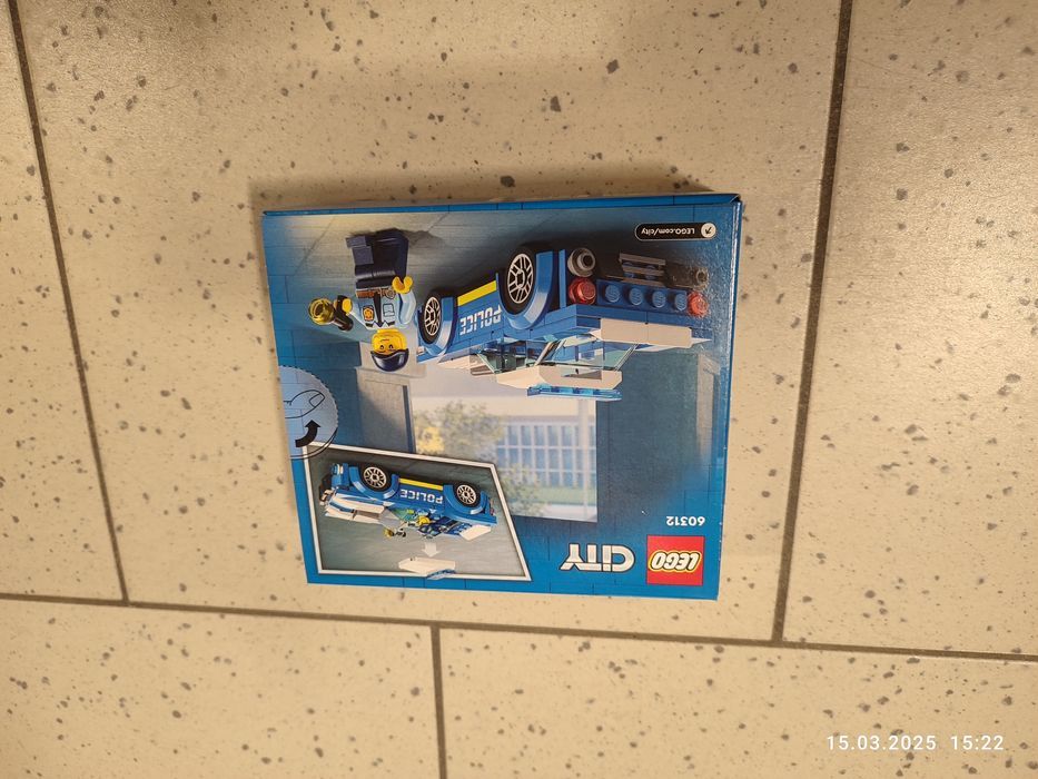 Nowy zestaw LEGO Radiowóz policyjny 60312