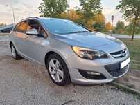 Opel Astra Astra 2014,bezwyp,niski przebieg,oryg.lakier,stan bdb1.6 CDTI 110 KM!!
