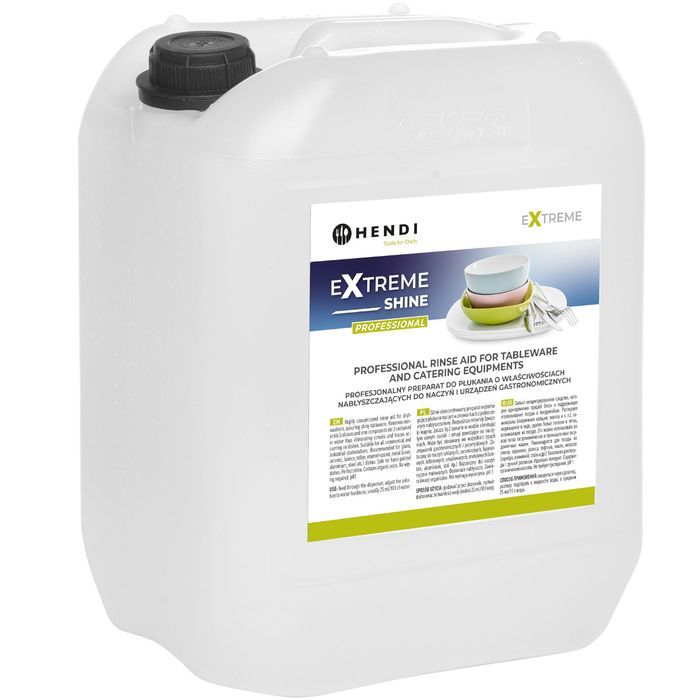 Hendi 975015 Płyn nabłyszczacz do zmywarek 10l - gastronomiczny
