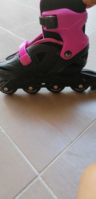 Patins em linha extensíveis tm 33 a 35