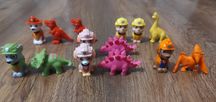 Figurki Psi Patrol + Dinozaury