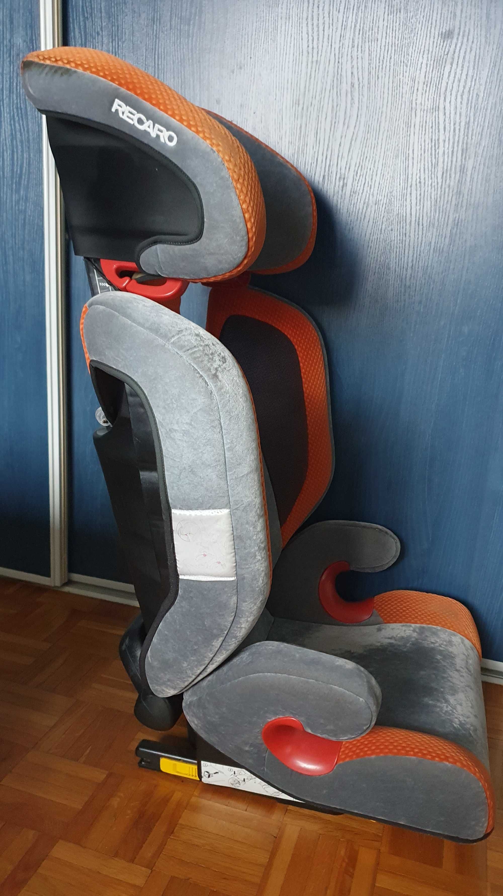 Fotelik Recaro Monza ISOFIX