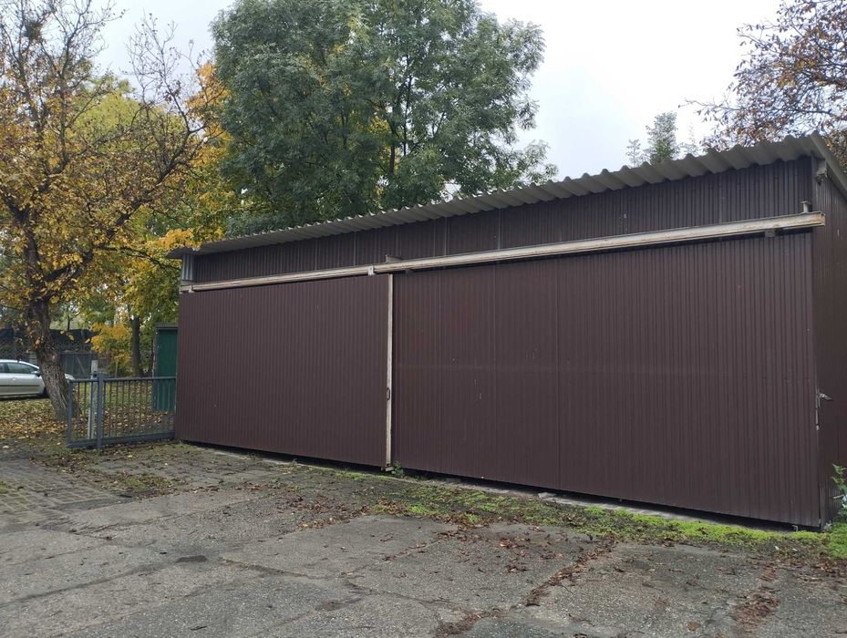 Wiata magazynowa do wynajęcia