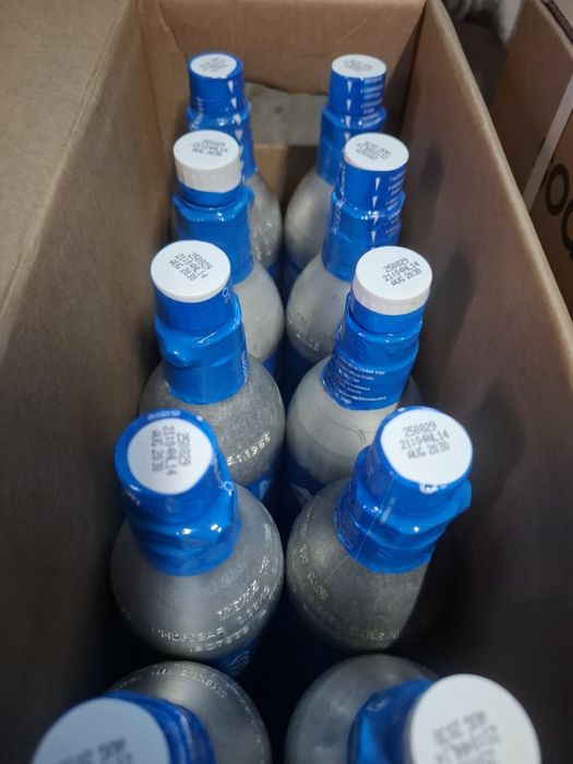 Pełne Oryginalne Niebieskie butel Sodastream Gwint