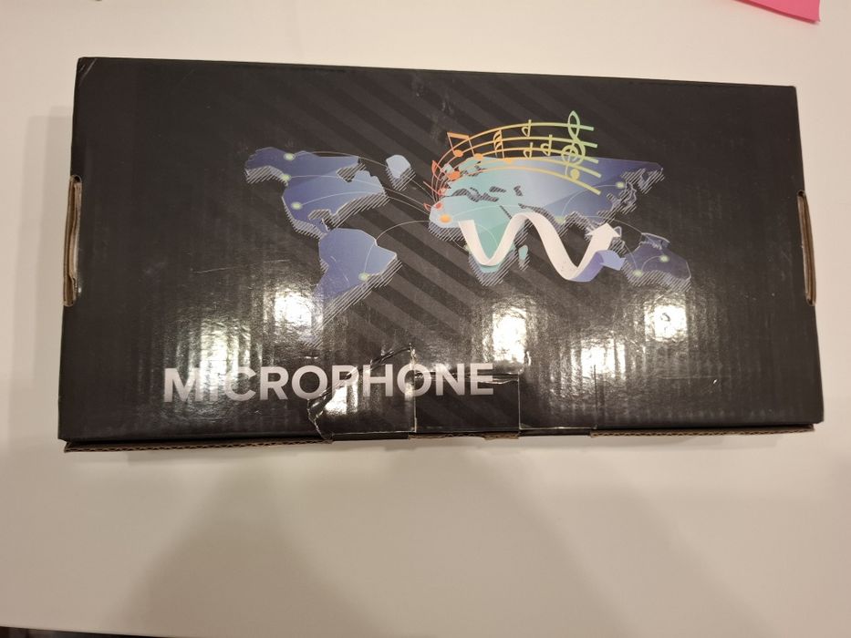 Zestaw Mikrofonów  Bezprzewodowych