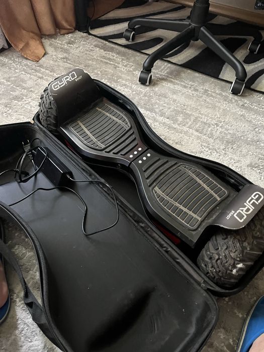 Гироборд|Гироскутер GYRO Beast 8 Black
