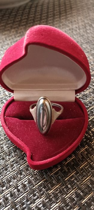 Кольцо серебряное