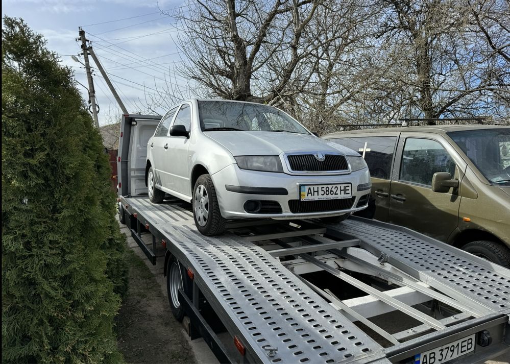 Евакуатор Mercedes Sprinter 412 2.9 TDI