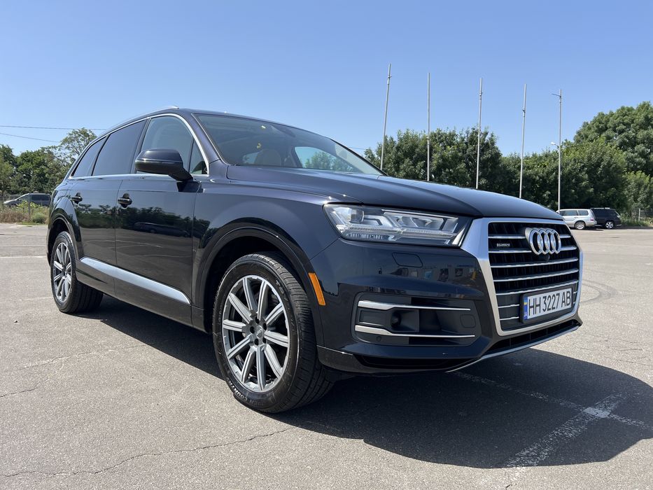 Audi Q7 4M 2017р. без дтп від власника