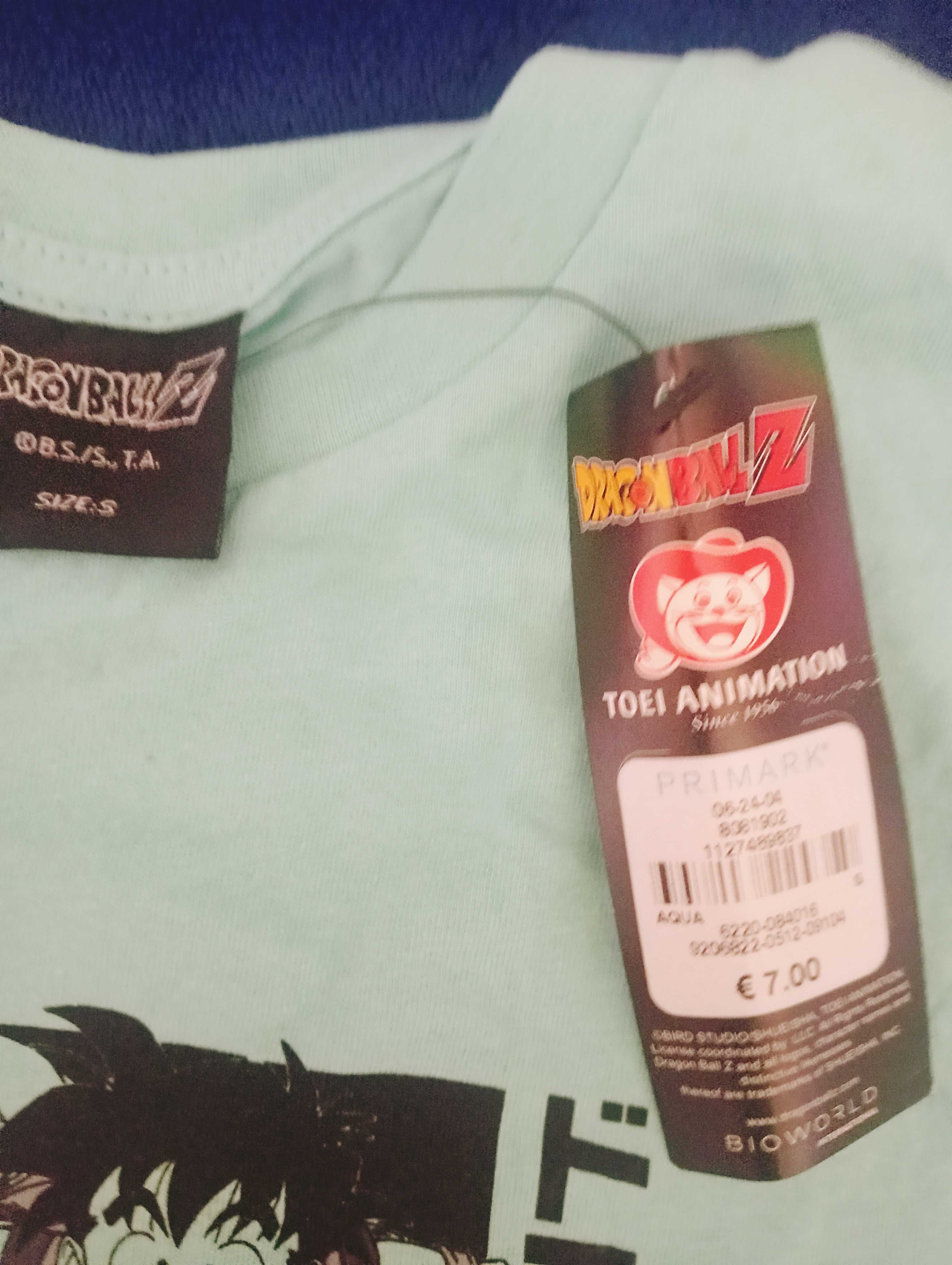 Vendo t-shirts dragon ball z novas