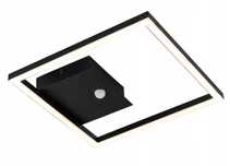 Reflektor sufitowy kwadratowy led LIVARNO HOME lampa czarny USZKODZONY