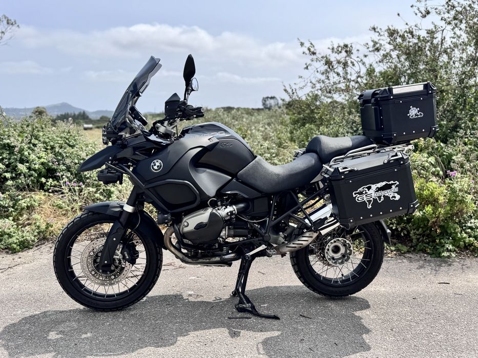 BMW R 1200 GS GSA/ESA ADVENTURE 2008 poucos km
