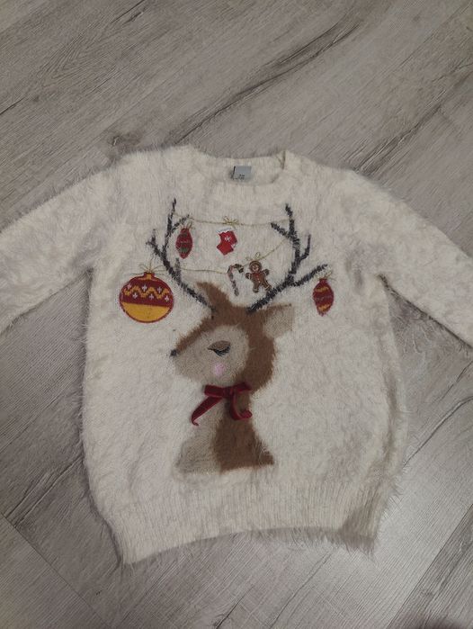 Новорічний светр 98