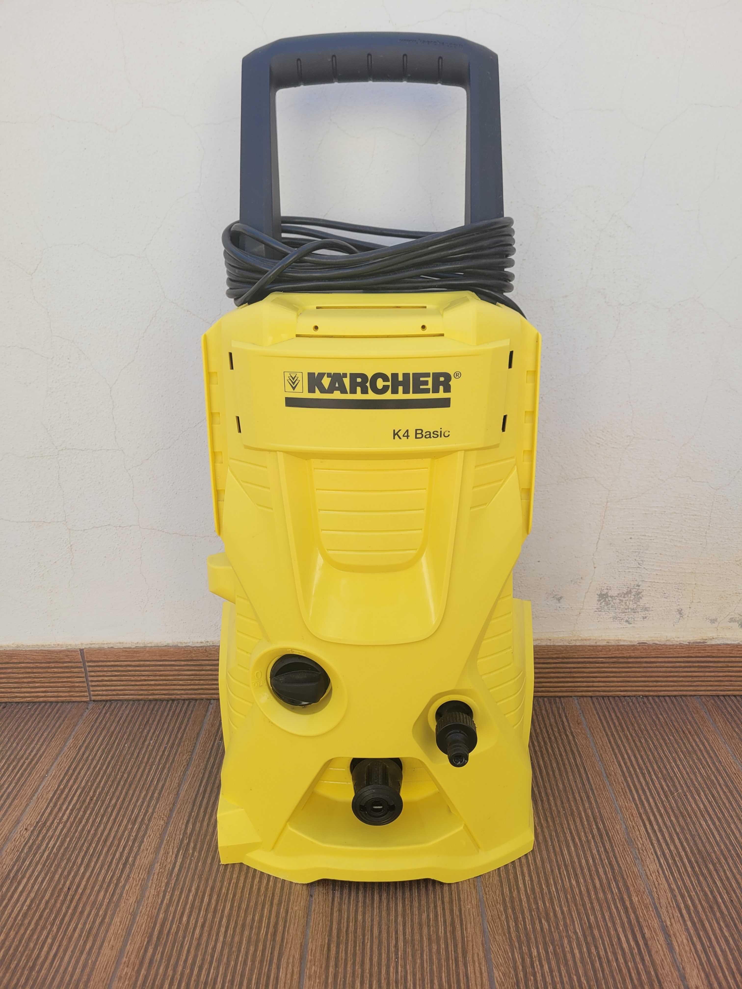 Karcher Basic 4 + 5 acessórios