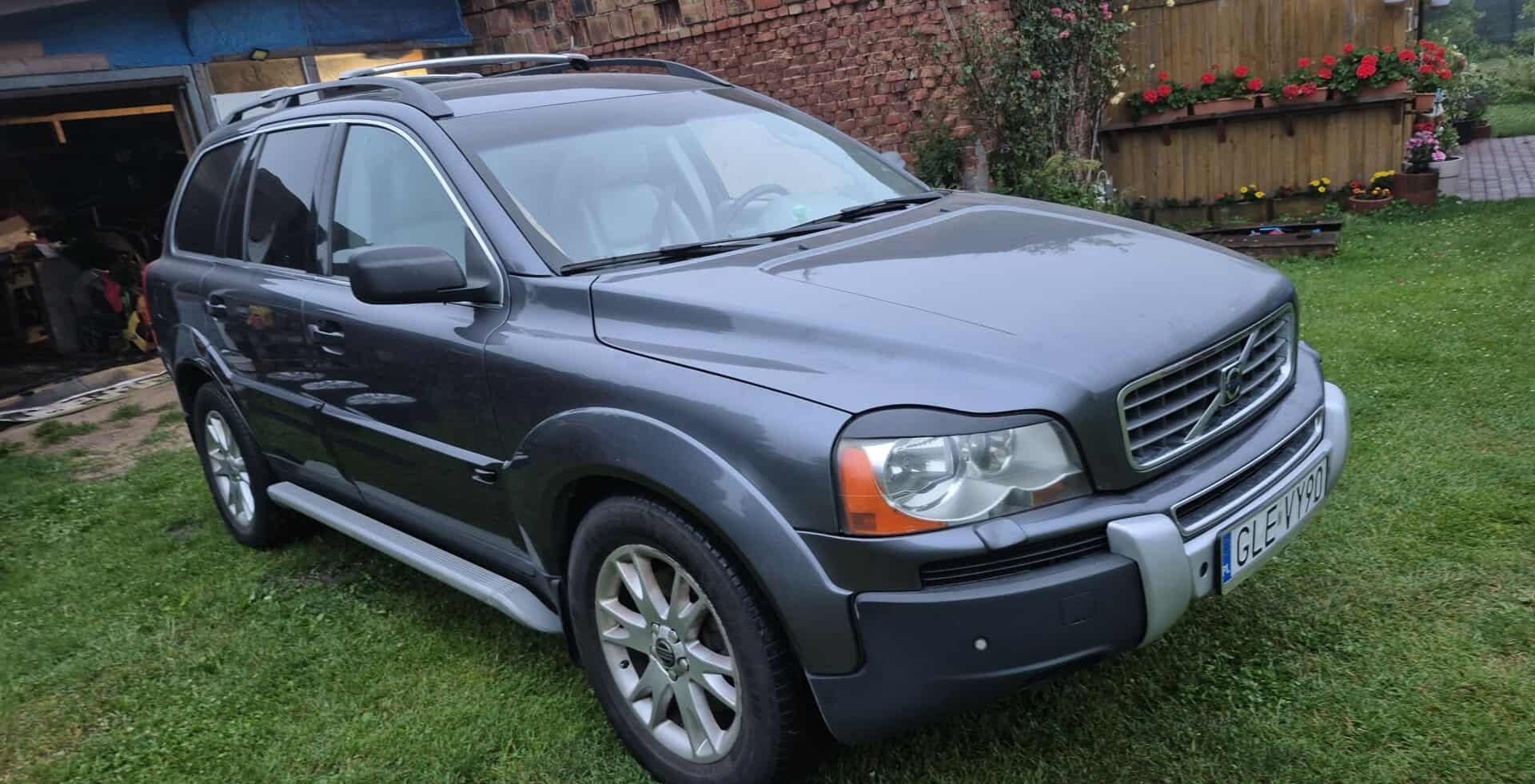 Stopnie progowe xc90