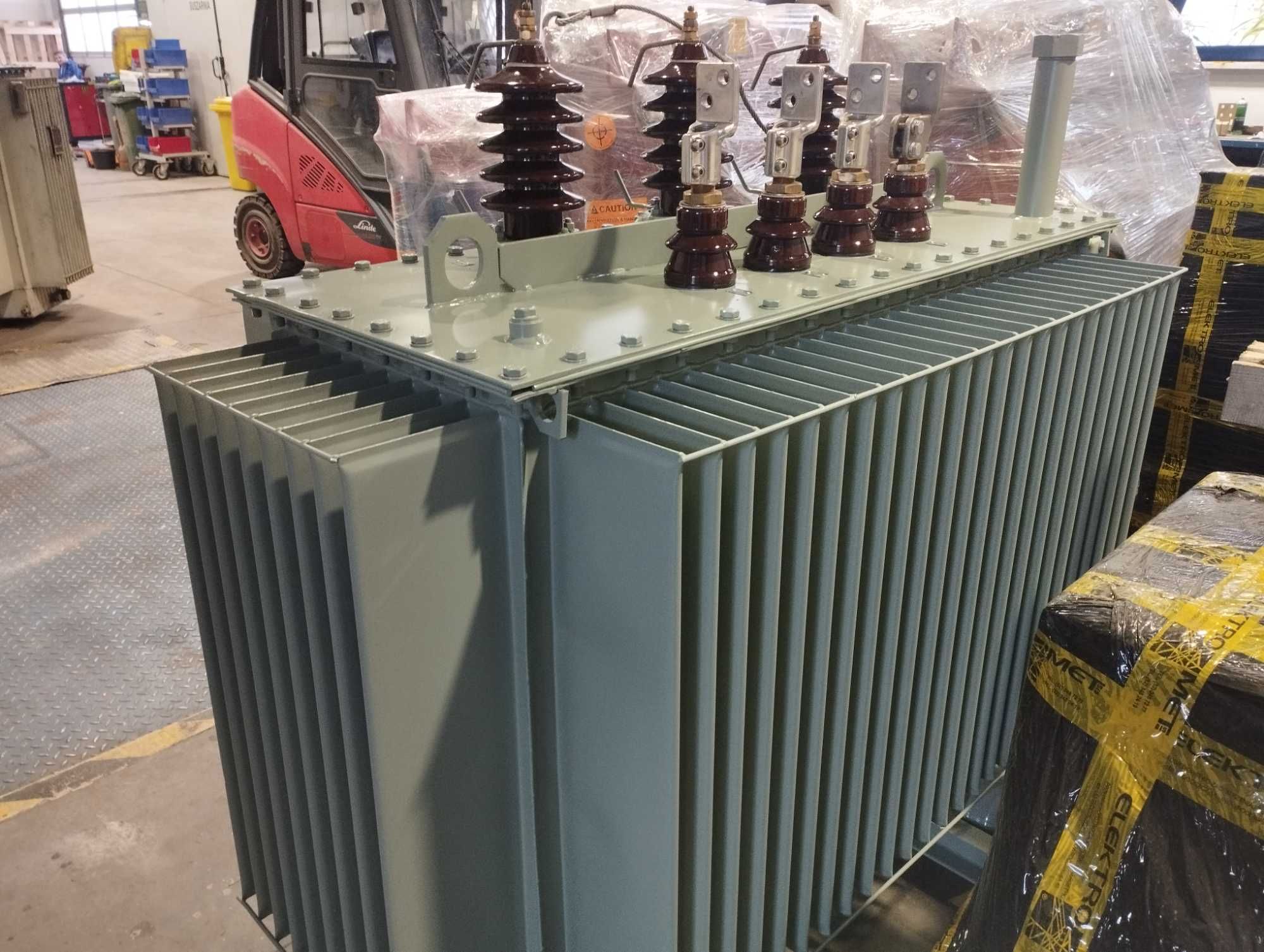 Transformator olejowy 630 kVA 15,75/0,4 kV