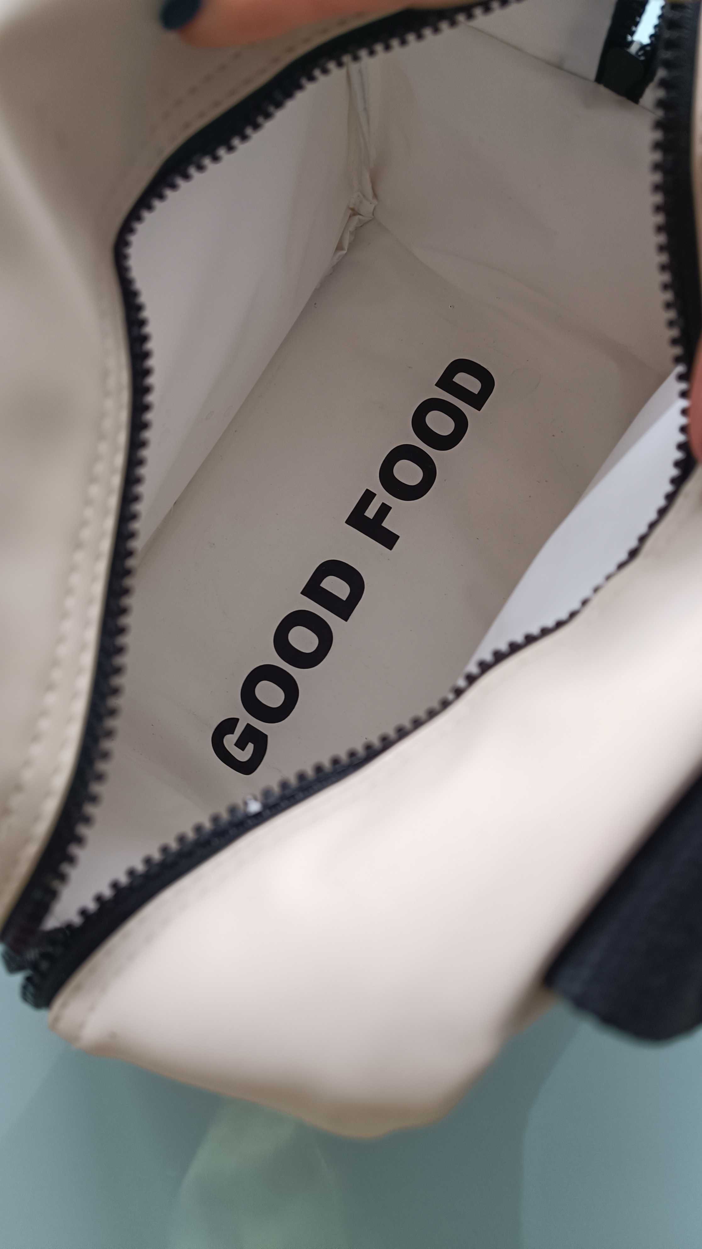 Lunch bag bege Good Mood