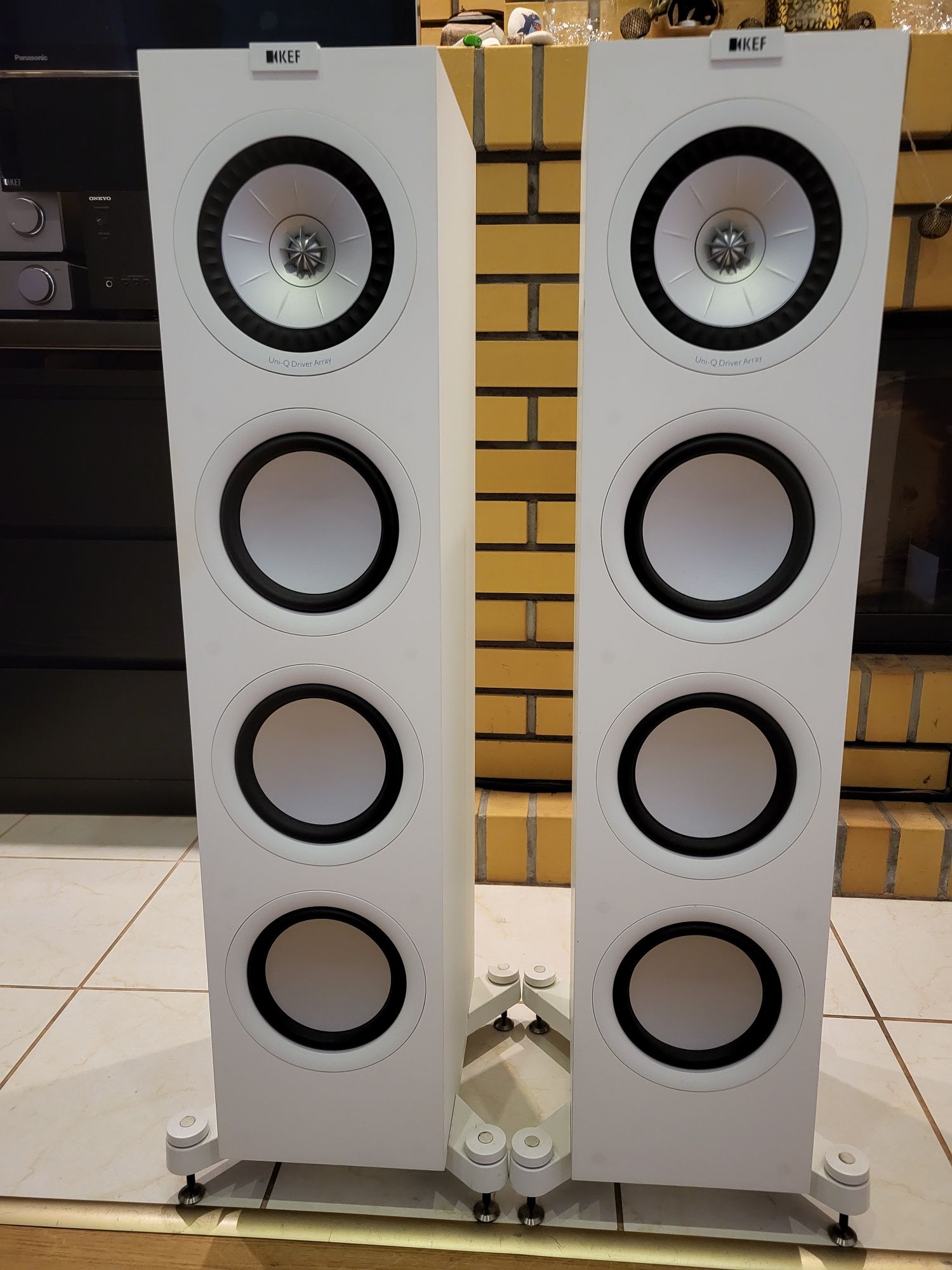 KEF Q750 w super stanie cena za 2 szt.