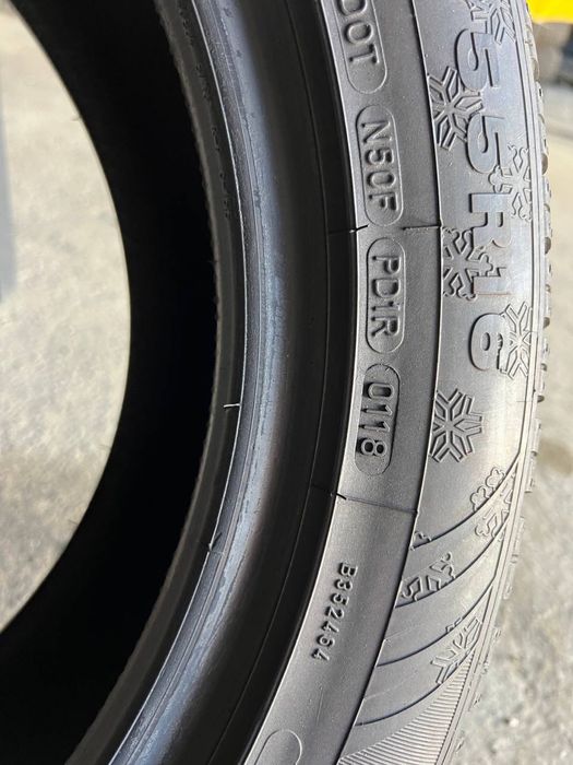 Шини 205/55 r16 91H Dunlop SP Winter Sport 4D 2018рік (1668)