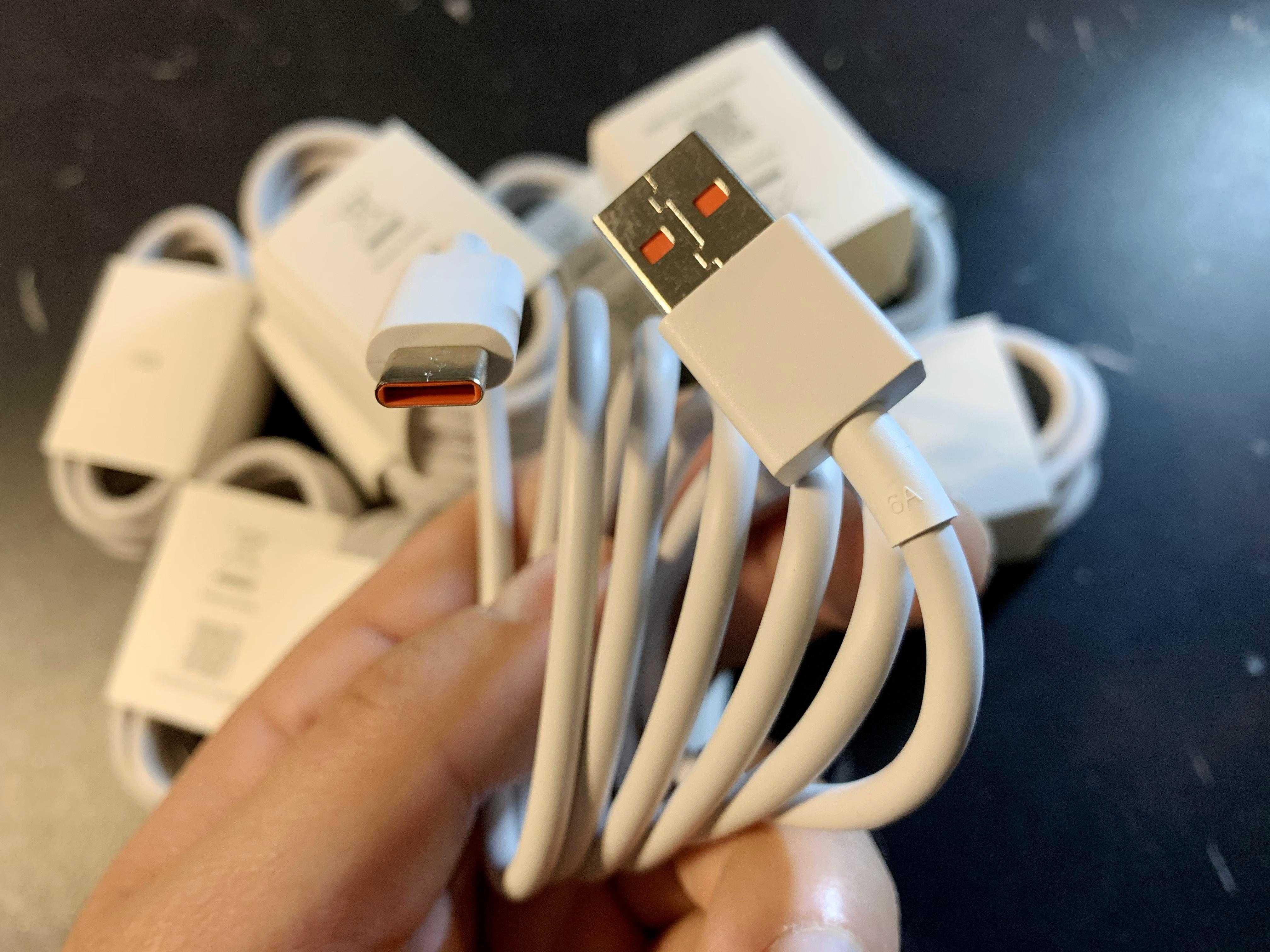 100% ОРИГИНАЛ Кабель 6A Xiaomi USB Type-C для TURBBO зарядок 120W/67W