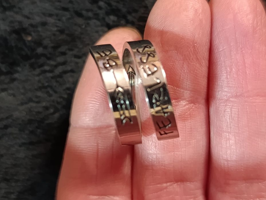 Кольцо амулет бесстрашия