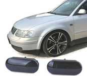 INDICADORES VOLKSWAGEN VW GOLF 4 BORA 95- GOLF 3 95- IBIZA 95-99 TOLEDO LATERAIS LED DINAMICO FUMADO