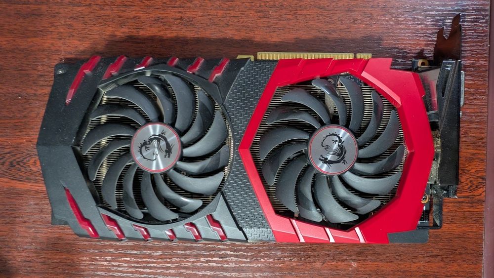 Відеокарта MSI 1060 на 6GB