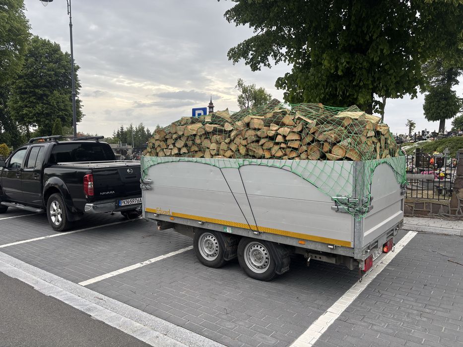 Drewno Opałowe Kominkowe Sosna.Brzoza.Olcha.Buk.Grab.Dąb.Akacja SUCHE