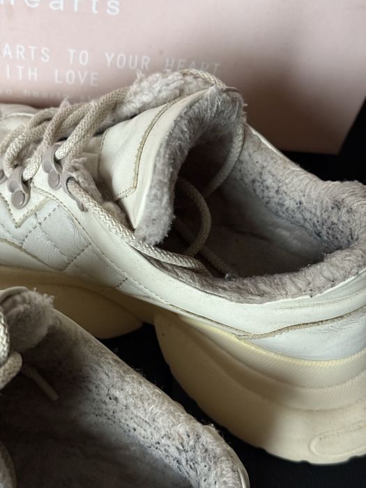 Кросівки теплі two hearts