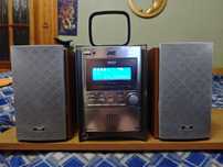 Музыкальный центр JVC UX-S57 в отличном состоянии