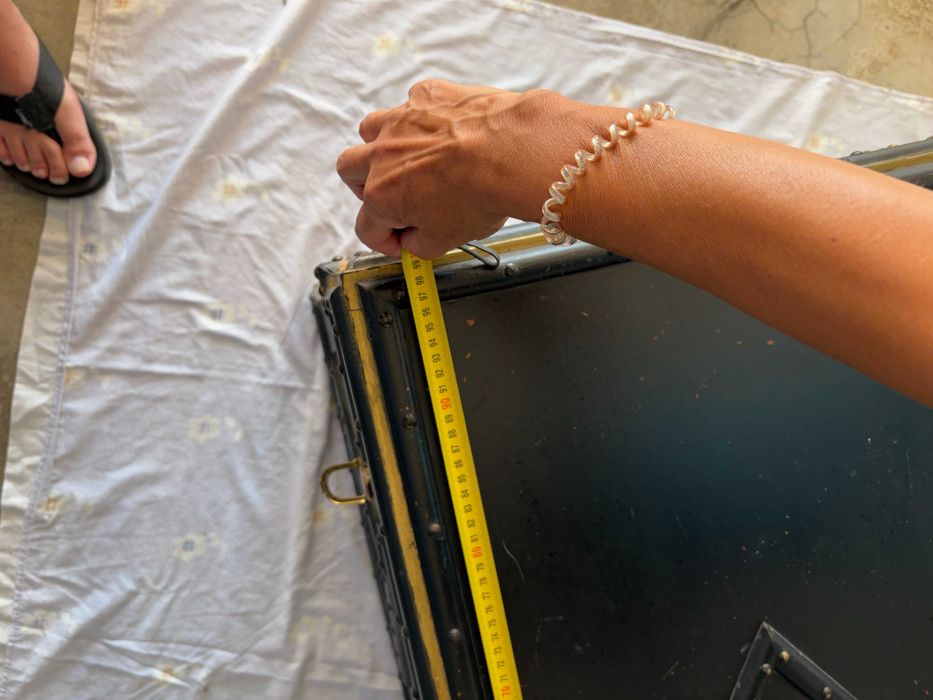 Baú  Madeira  +80Anos