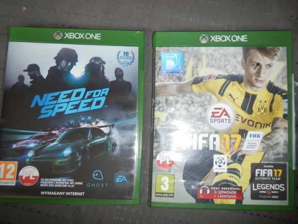 Need For Speed PL XONE NFS gra na konsole FIFA sportowe