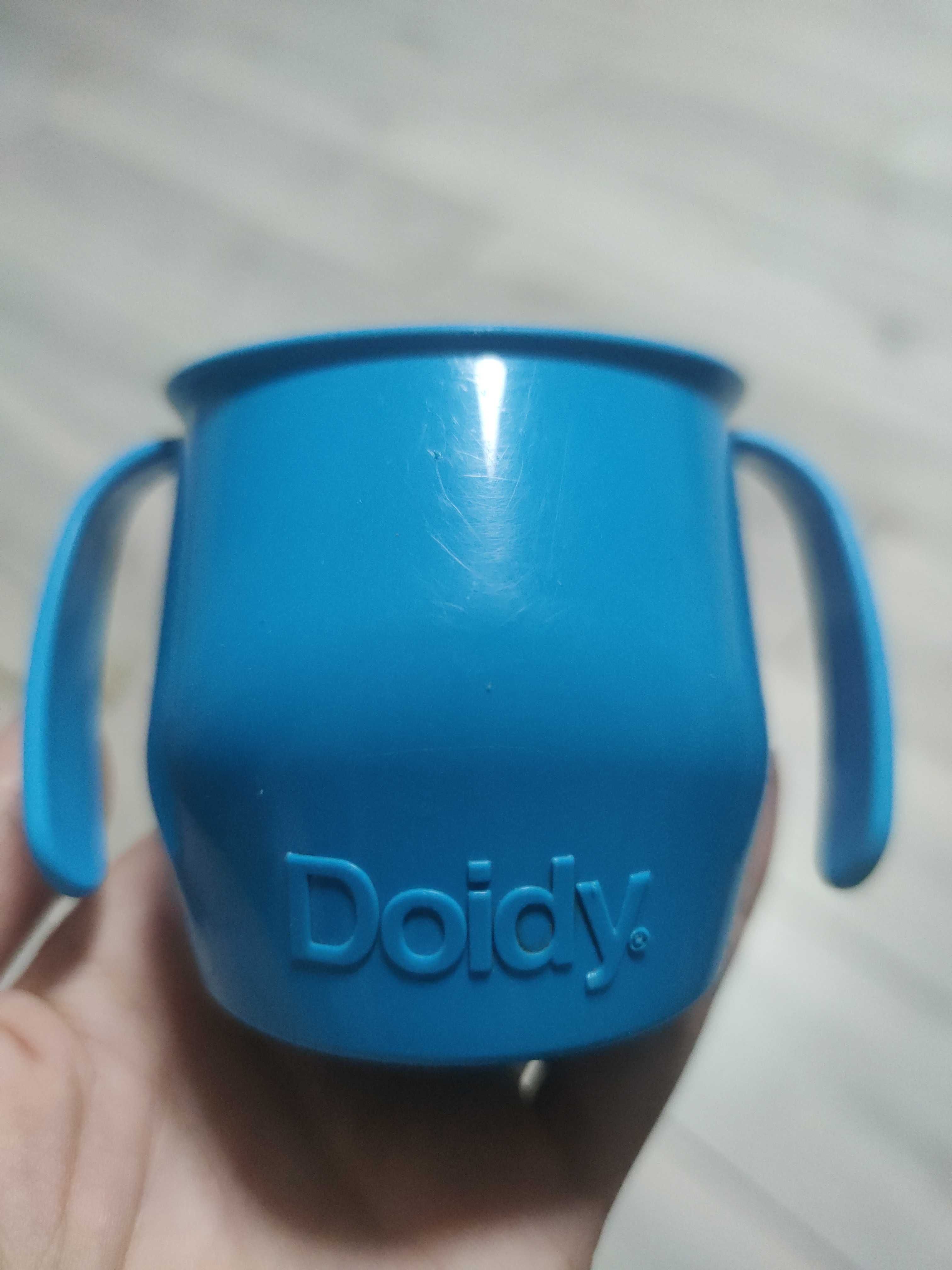 Kubek doidy cup niebieski