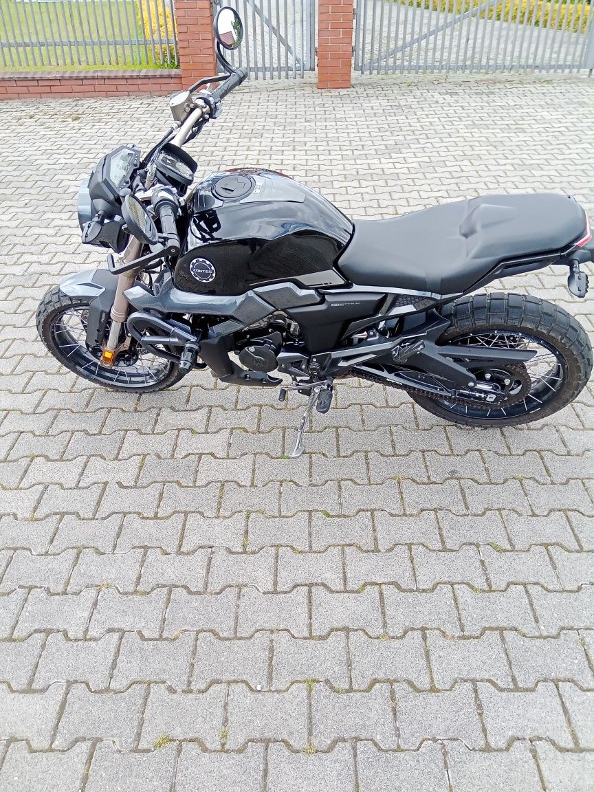 Zontes g1 scrambler