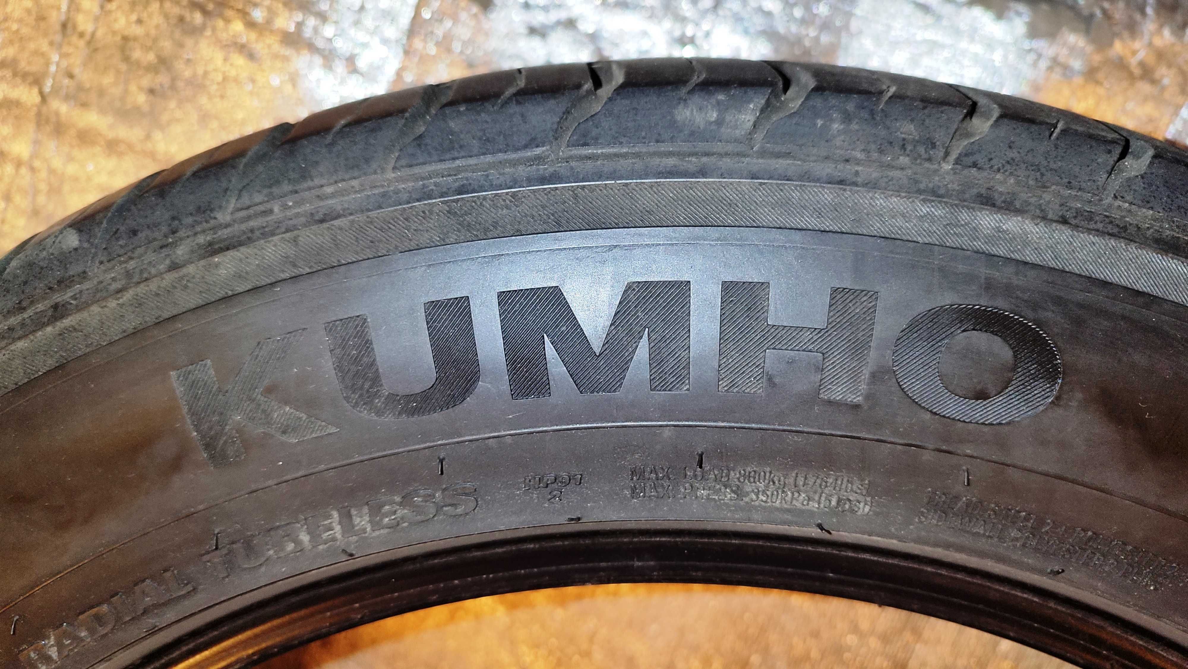 Літні шини KUMHO 235/55 R18