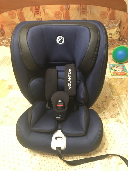 Автокрісло дитяче Caterelo Volante Fix Isofix Limited 9-36 кг 78*48*45