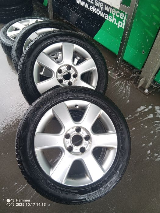 FELGI ALUMINIOWE do Vw Caddy Golf Touran 16 5x112 ET50