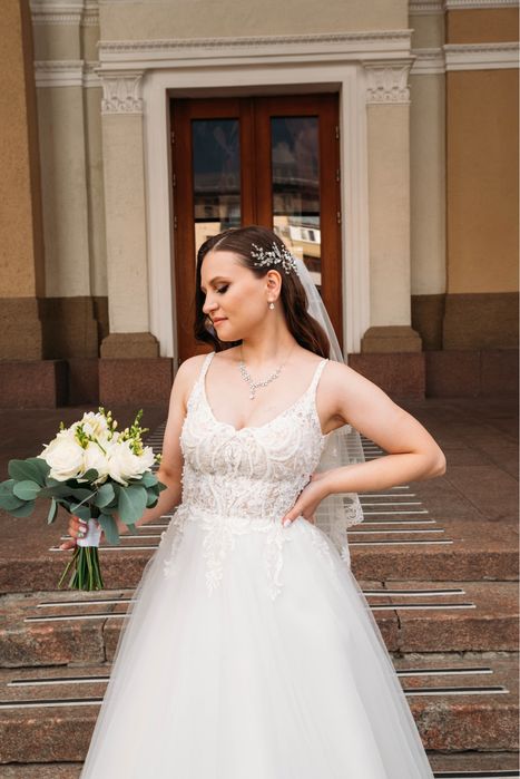 Набір прикрас на весілля