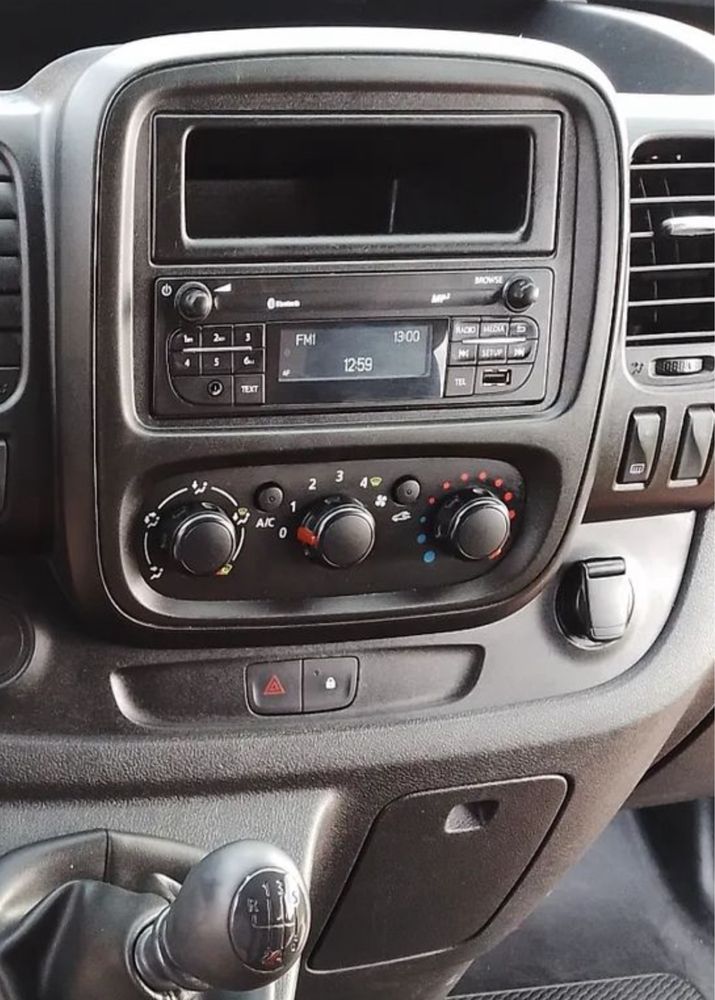 Radio Renault trafic Vivaro primastar 2015+Bluetooth