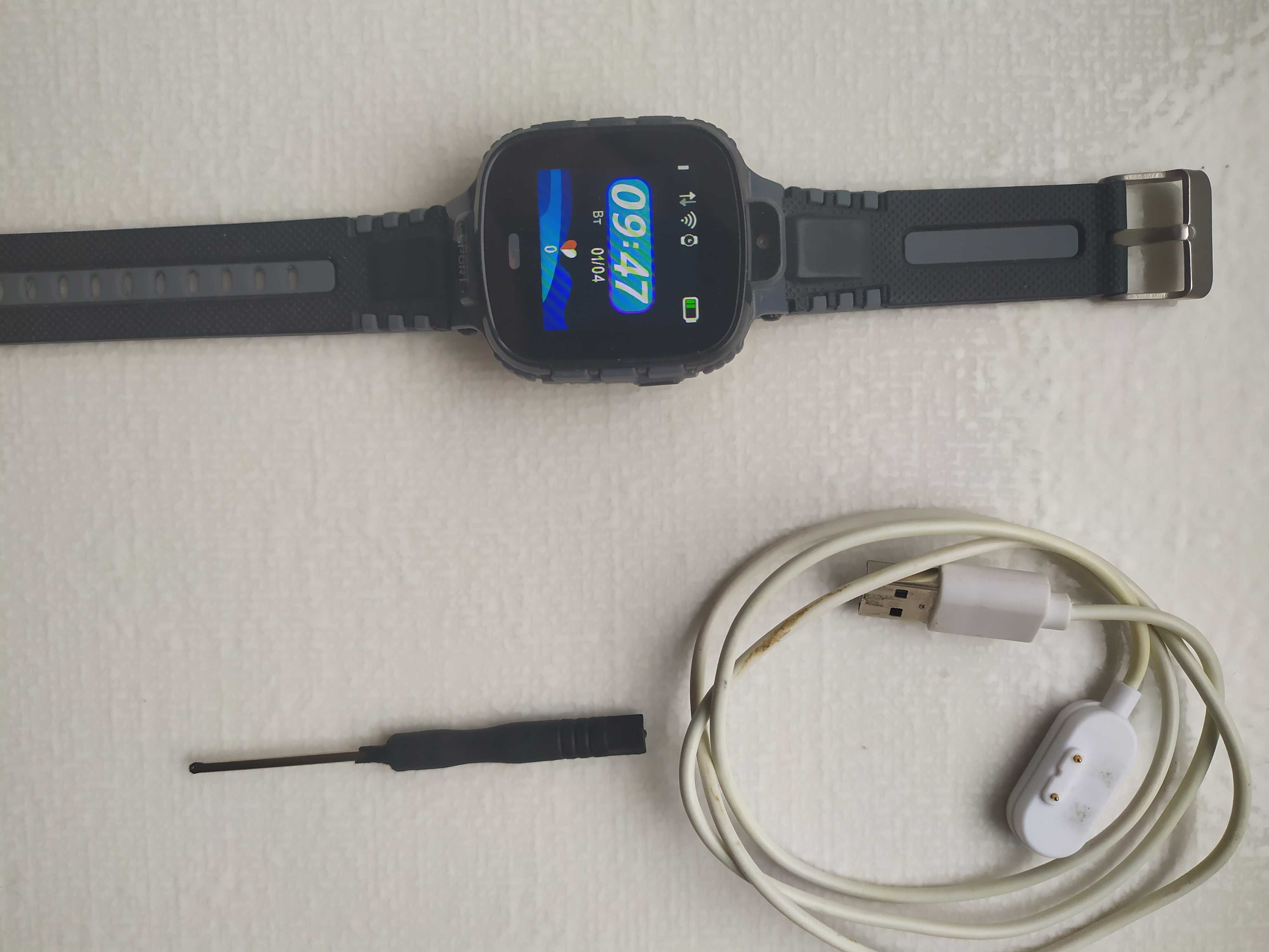 Детские смарт часы Gelius PRO KID с GPS трекером