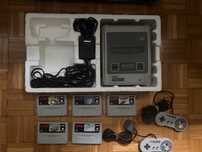 Konsola Super Nintendo SNES Power Set 3 + gry